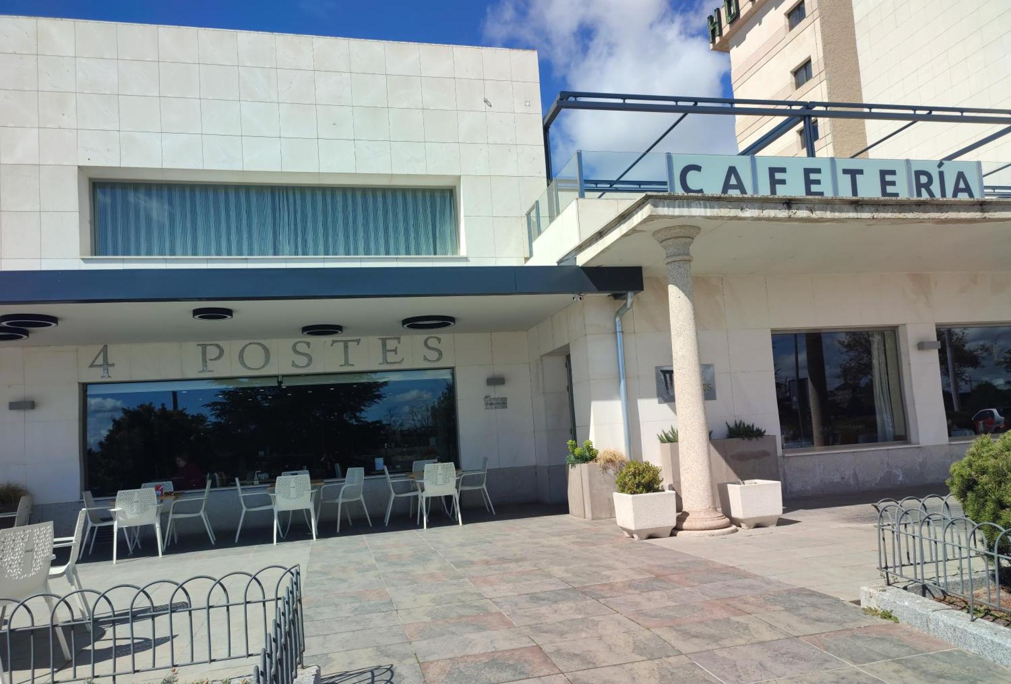 Hotel Sercotel Cuatro Postes Avila Exterior photo